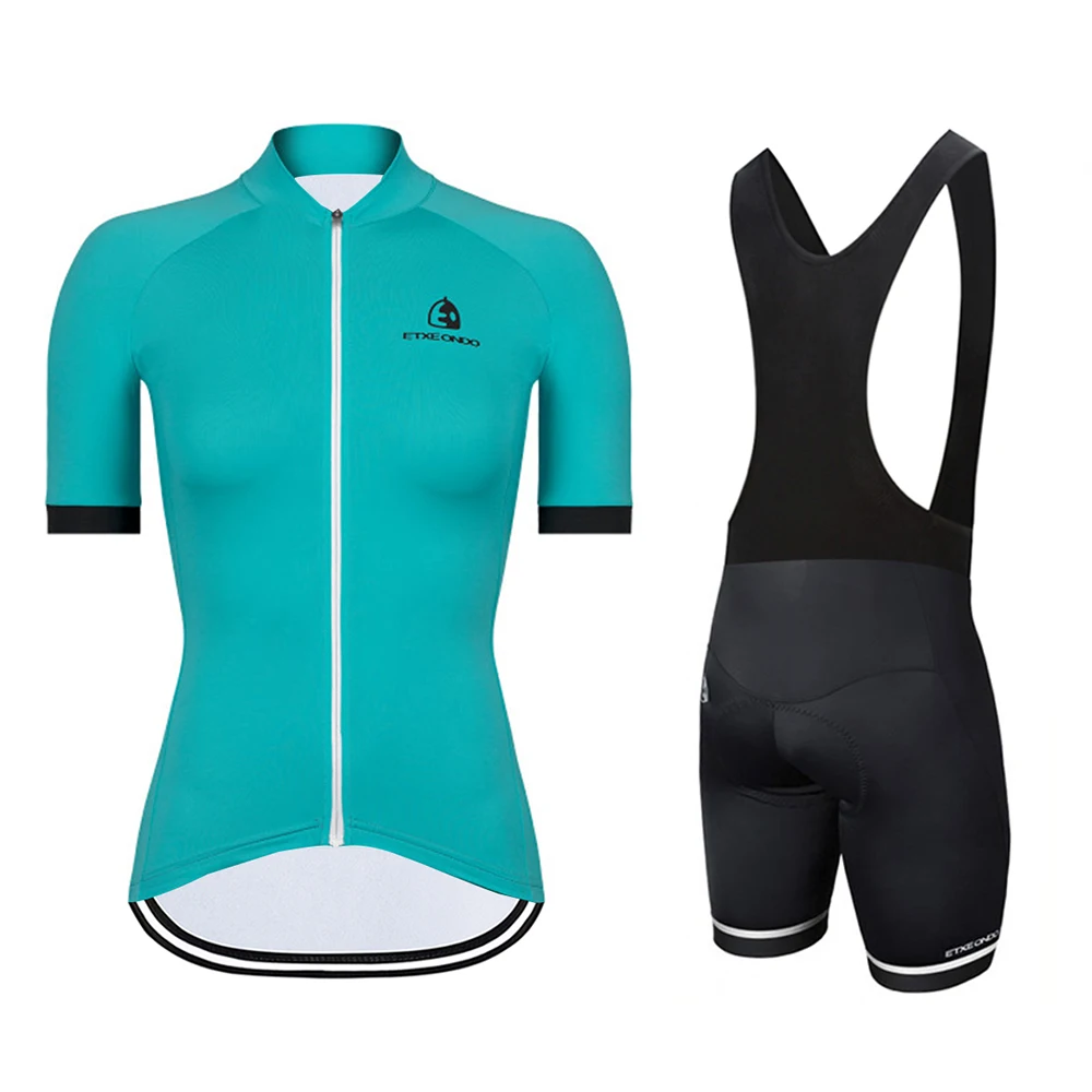 2020 Etxeondo Женская велосипедная майка Летний велосипедный комплект MTB комбинезон