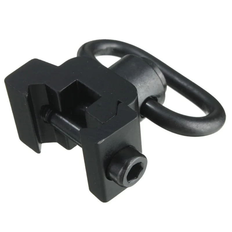 LIXF Quick Release Detach QD Sling поворотное крепление w/20 мм Пикатинни рейку черный | Дом и сад