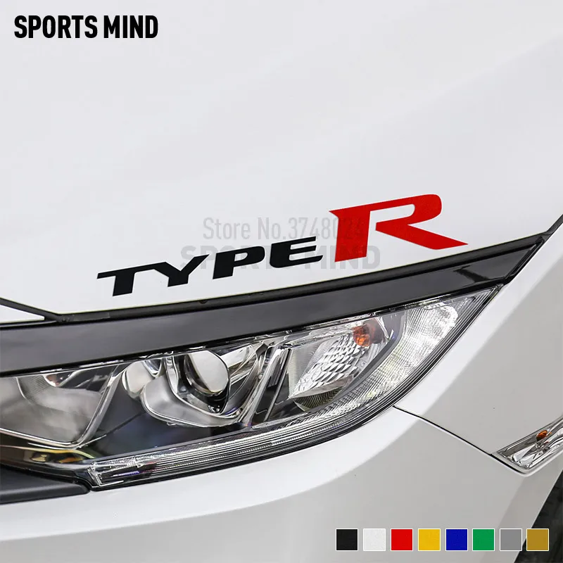 Настраиваемый автомобильный Стайлинг JDM ДЛЯ Honda Accord Civic TYPER CRV TYPE R аксессуары