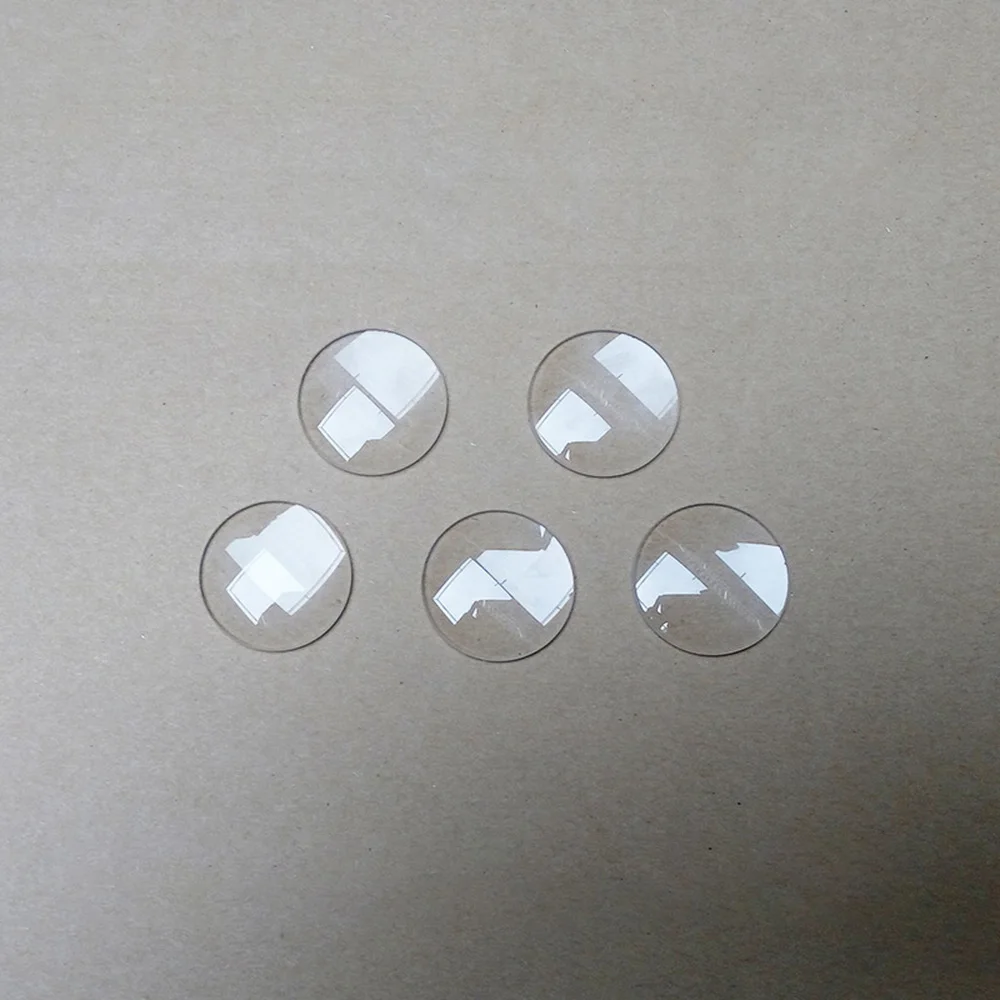 Изготовление на заказ оптических экспериментальных призм объектива с выпуклым