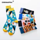 Носки мужские Оригинальные Осенние в стиле хип-хоп