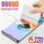 Гидрогелевая пленка для Xiaomi Redmi Note 11 8 7 10 9 Pro Note10 K20 K30, защитная пленка для экрана Poco M3 X3, не стекло, 3 шт.