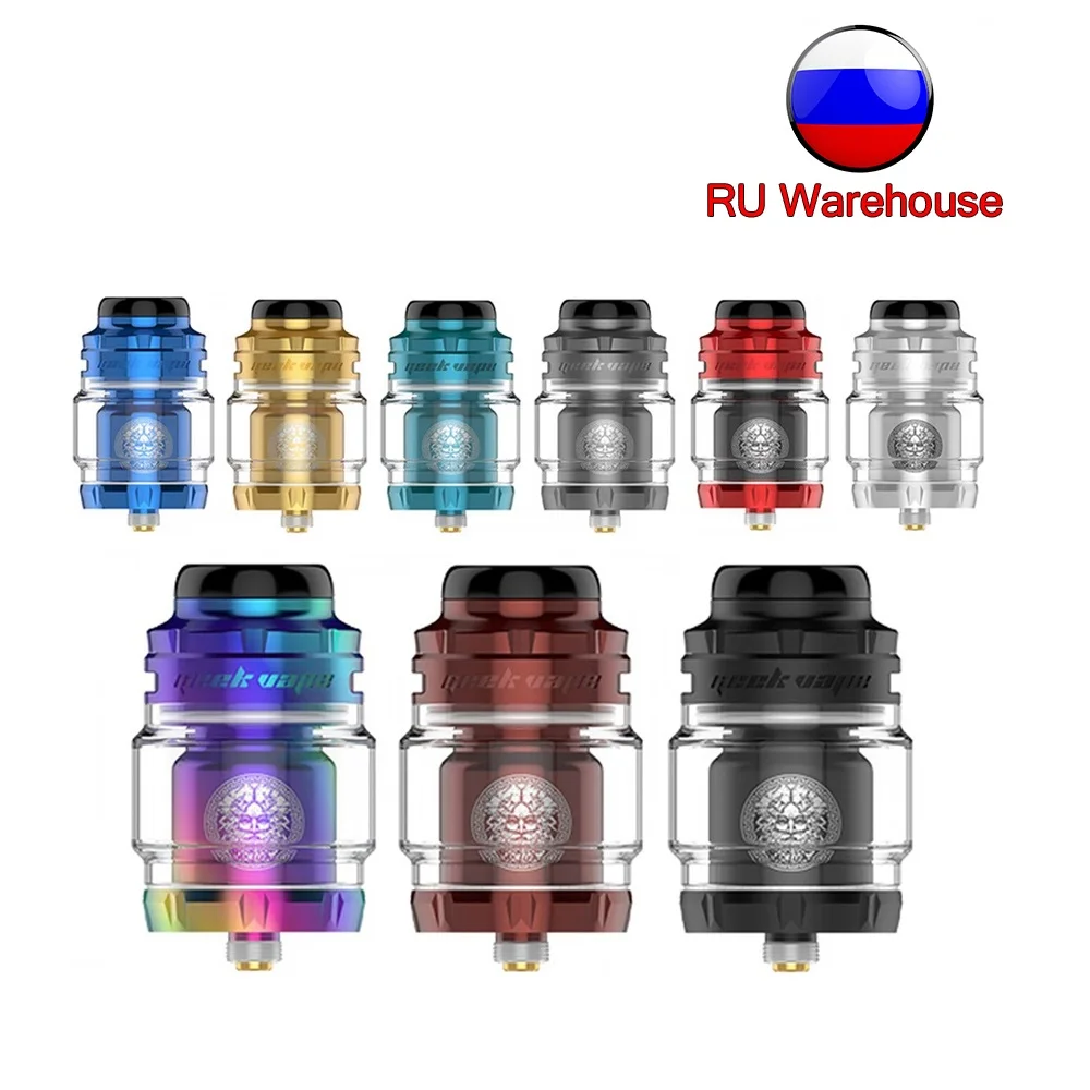 

Geekvape Zeus X Mesh RTA from RU Warehouse