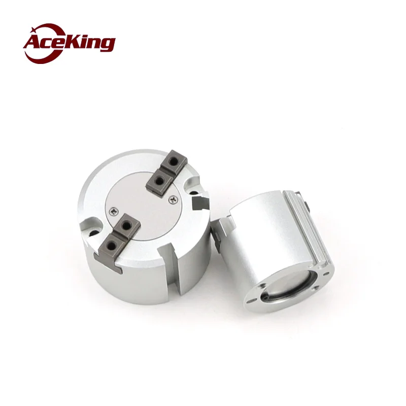 Пневматический цилиндрический зажим AceKing с двумя когтями тремя четырьмя