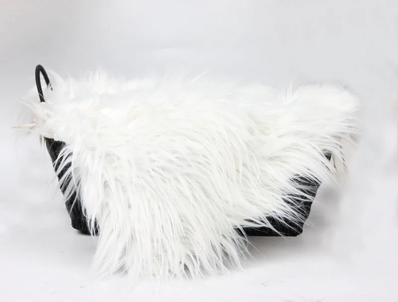 

Newborn Photography Props Blanket Faux Fur Photography Prop Blanket Photo Backdrop Accessories Photo Studio