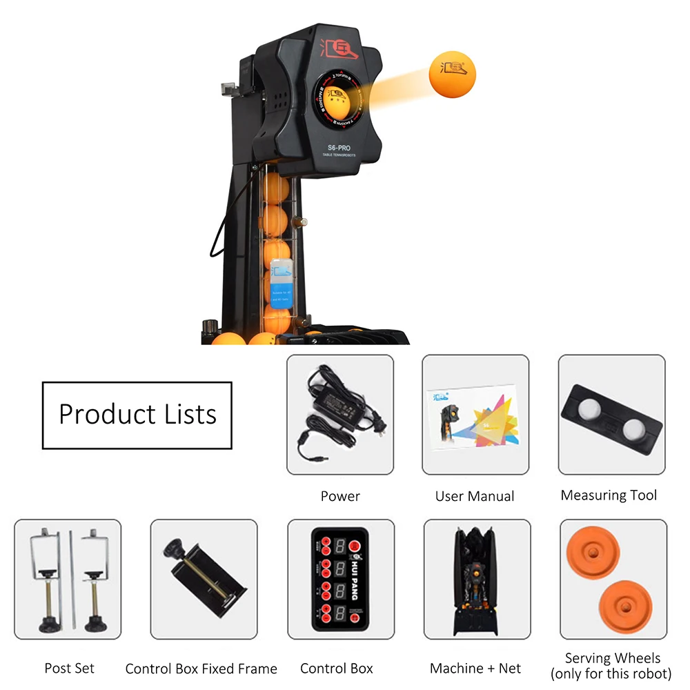 Настольный Теннис Робот Пинг Понг Мяч машина автоматическая для настольного