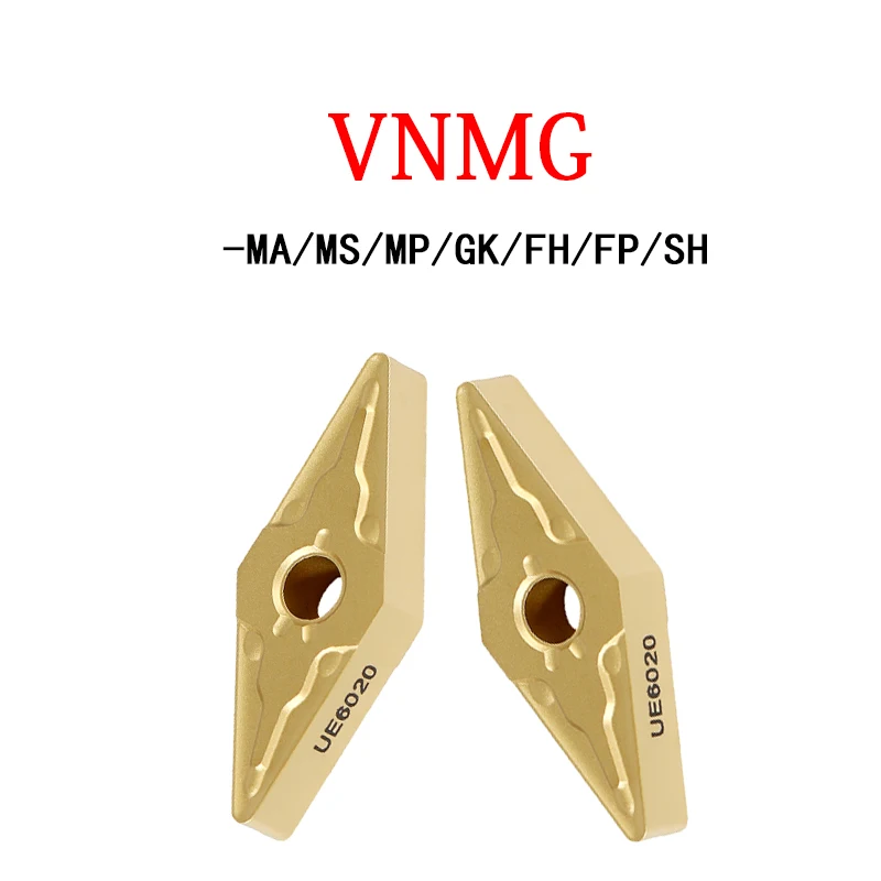 

VNMG VNMG160404 VNMG160408 VNMG160402 MA MS GK SH UE6020 UE6110 UE6120 US735 NX2525 CNC Lathe Turning Machine Original Inserts