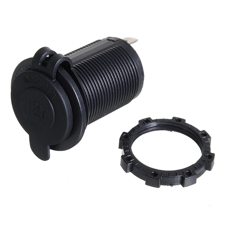 12 В водонепроницаемый автомобильный катер Мотоцикл гнездо прикуривателя