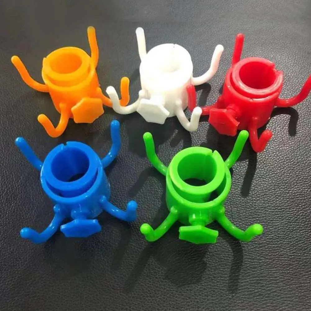 

Уличный пляжный крючок для зонта с четырехногим крючком четырехугловой крючок для зонта Пластиковый садовый D3Z5