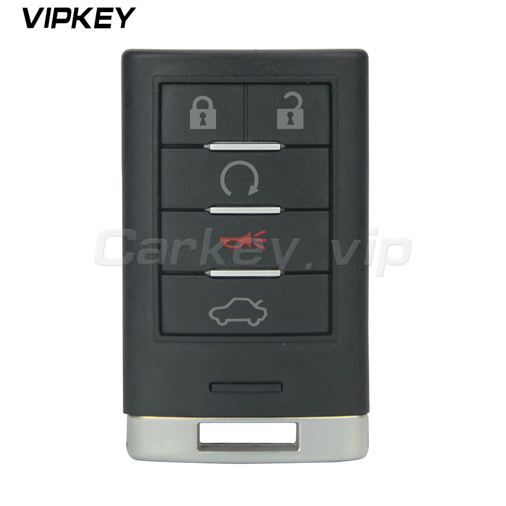 Пульт дистанционного управления smart key m3n5wy77a 5 Кнопка 315 МГц для Cadillac CTS STS 2008 2009 2010