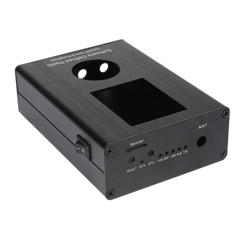 Подходит для HackRF One Portapack с открытым исходным кодом радиоплатформа корпус из