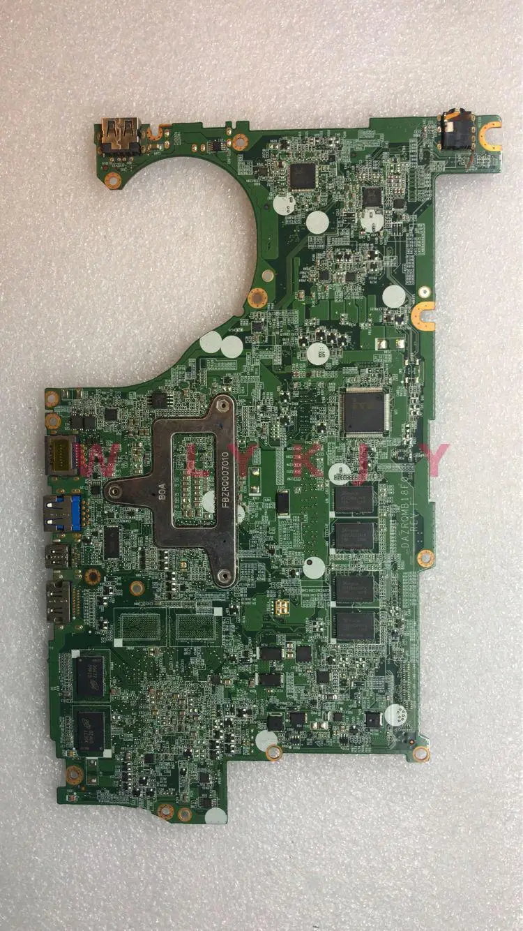 DAZRQMB18F0 для ACER V5 573G 473G 573 ZQR Тетрадь материнская плата Процессор i7 4500U GT740M 2G 4G