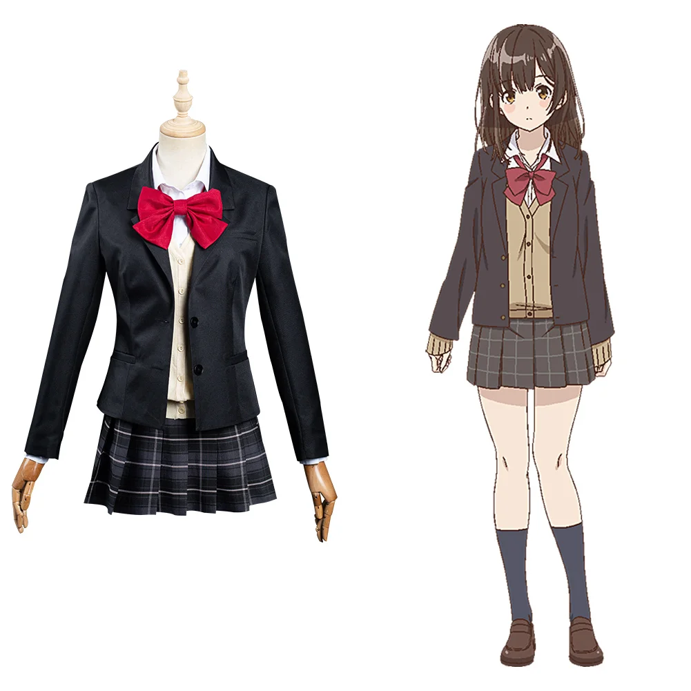 

Higehiro - Ogiwara Sayu Cosplay I Shaved. Then I Brought a High School Girl Home School Uniform Skirt Suit