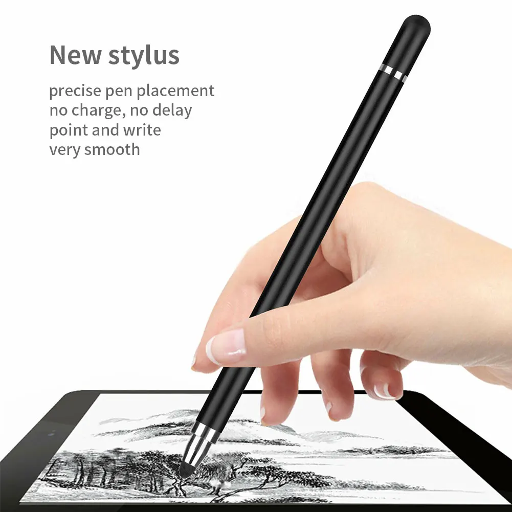 

Good Quality Stylus Pen for Touch Screen High Sensitivity Fine Point Capacitive iPad Pencil Universal for Android Phone iPad