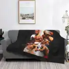 Рой Джонс Jr художественный дизайн креативный дизайн легкое тонкое мягкое фланелевое одеяло Рой Джонс Jr Рой Джонс Junior Roy Jones