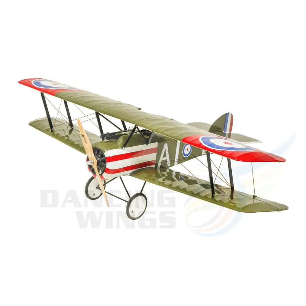 New Sopwith Camel (ARF) WW1 британский одноместный истребитель (Balsa &amp Ply) 1200 мм (47 2 дюйма) -