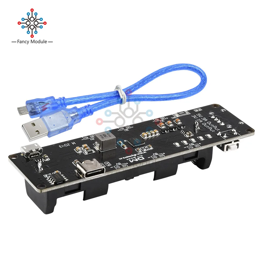 18650 Защита аккумулятора V3 для Arduino Wemos Raspberry Pi Diy Kit | Инструменты