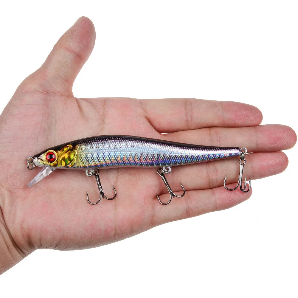 

Wobblers Jerkbait 11 Colors 14g Hard Mini Bait Small Minnow Crank Fishing lures Bass Fresh Salt Water Tackle Sinking Lure