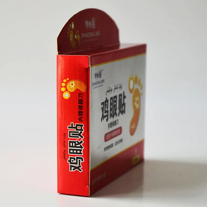 Горячие 5 шт. медицинские мозоли подошвенные бородавки шип штукатурка устройство