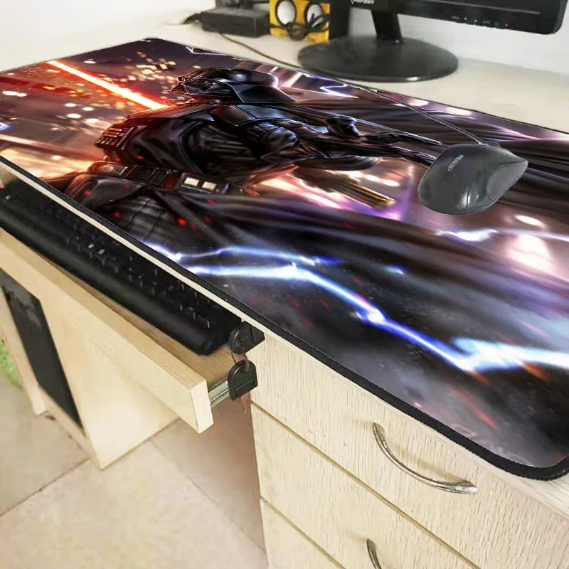 XGZ Звездные войны большой коврик для мыши Скорость клавиатуры резиновый коврик игровой коврик для мыши Настольный коврик для игрового плеера Настольный ПК Ноутбук XXL