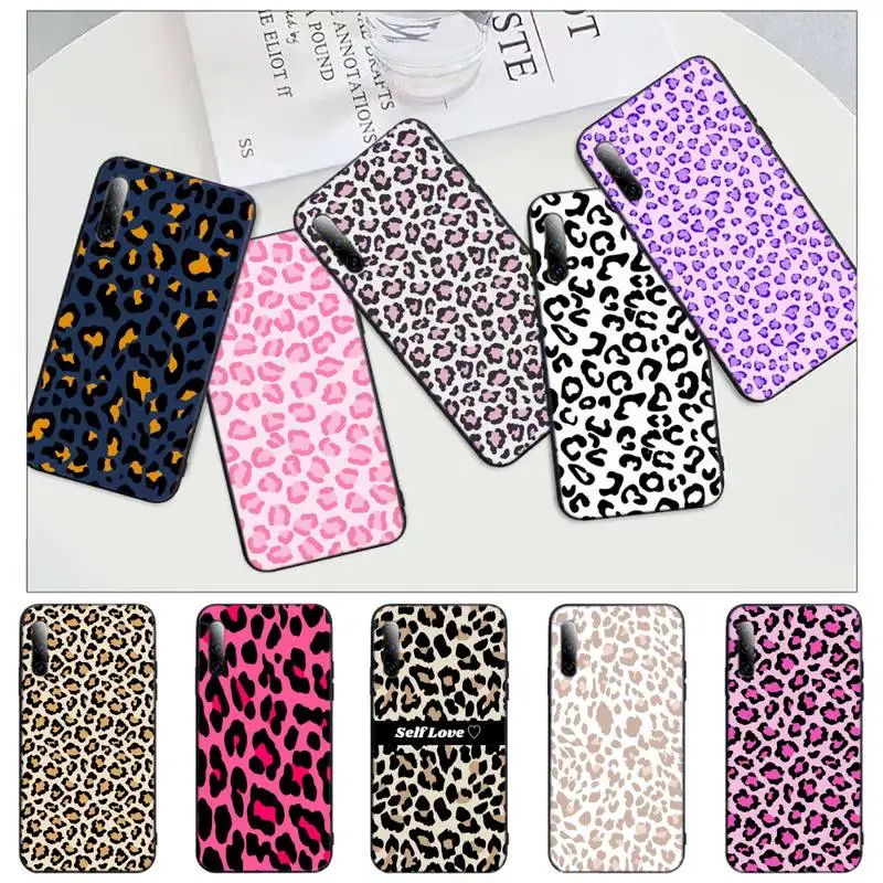 

Leopard pattern luxurious sexy Phone Case For iphone 12 11 13 7 8 6 s plus x xs xr pro max mini shell