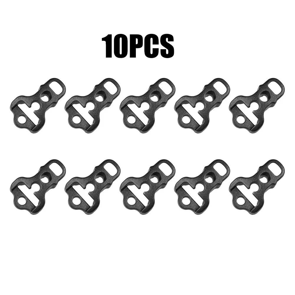 

Camping Rope Tightener Awning Tent Wind Rope Buckles Tensioner Guy Lines Stoppers Cord For Camping Equipment Tents Accessories