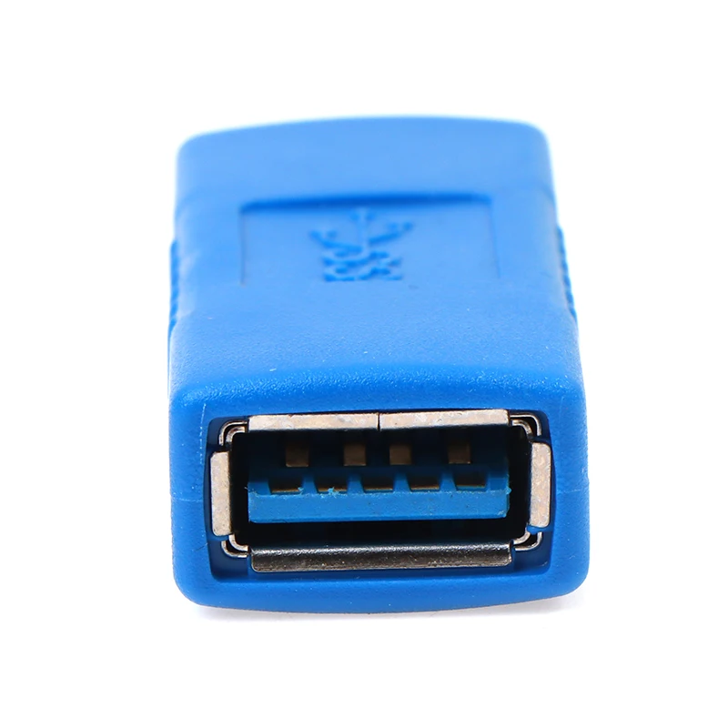 

1 шт., Переходник USB 3,0 типа А «Мама-мама»