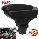 Подлокотник для Chevrolet Novo Prisma для Chevrolet Onix Prisma, интерьерный центральный контейнер для хранения, подлокотник с USB-интерфейсом