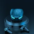TWS Bluetooth-наушники; Беспроводные наушники; Спортивная игровая гарнитура; Внутриканальные спортивные наушники с подсветкой и шумоподавлением; Микрофон