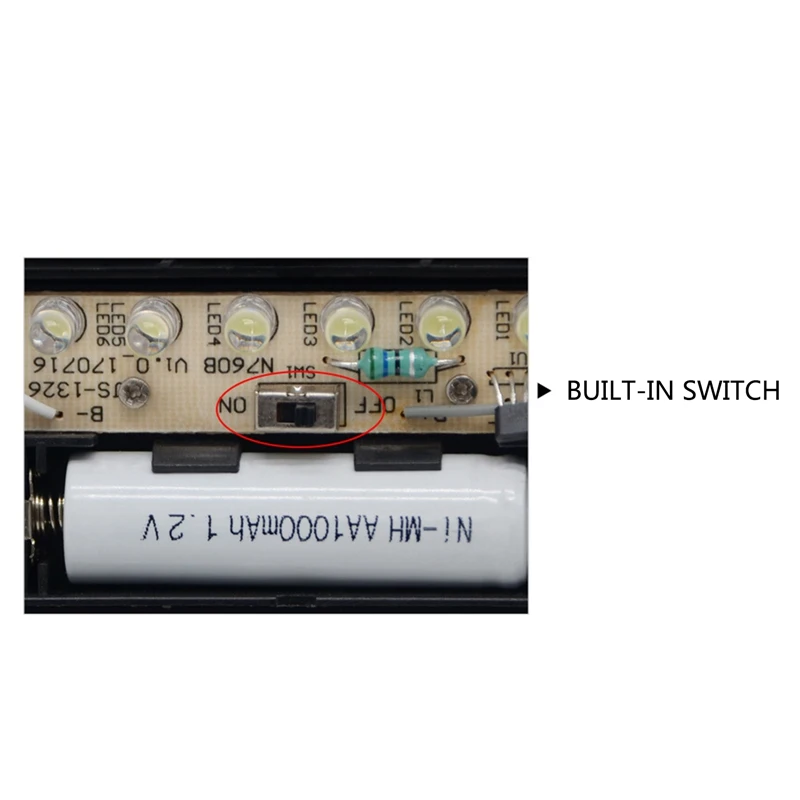 Светодиодный светильник на солнечной энергии табличка с цифрами для дома отеля