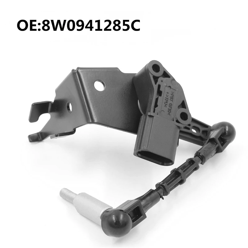 

Car Left Front Headlight Level Sensor Suspension Level Sensor for A4 A5 S4 S5 8W0941285C