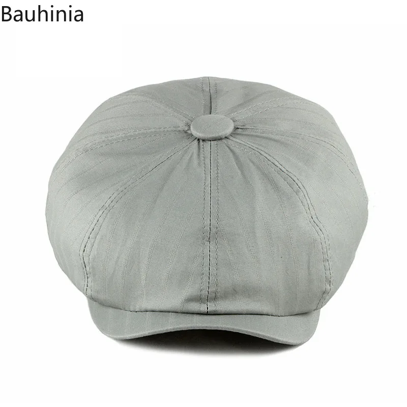 Новые летние хлопковые береты шапки для мужчин повседневные Остроконечные