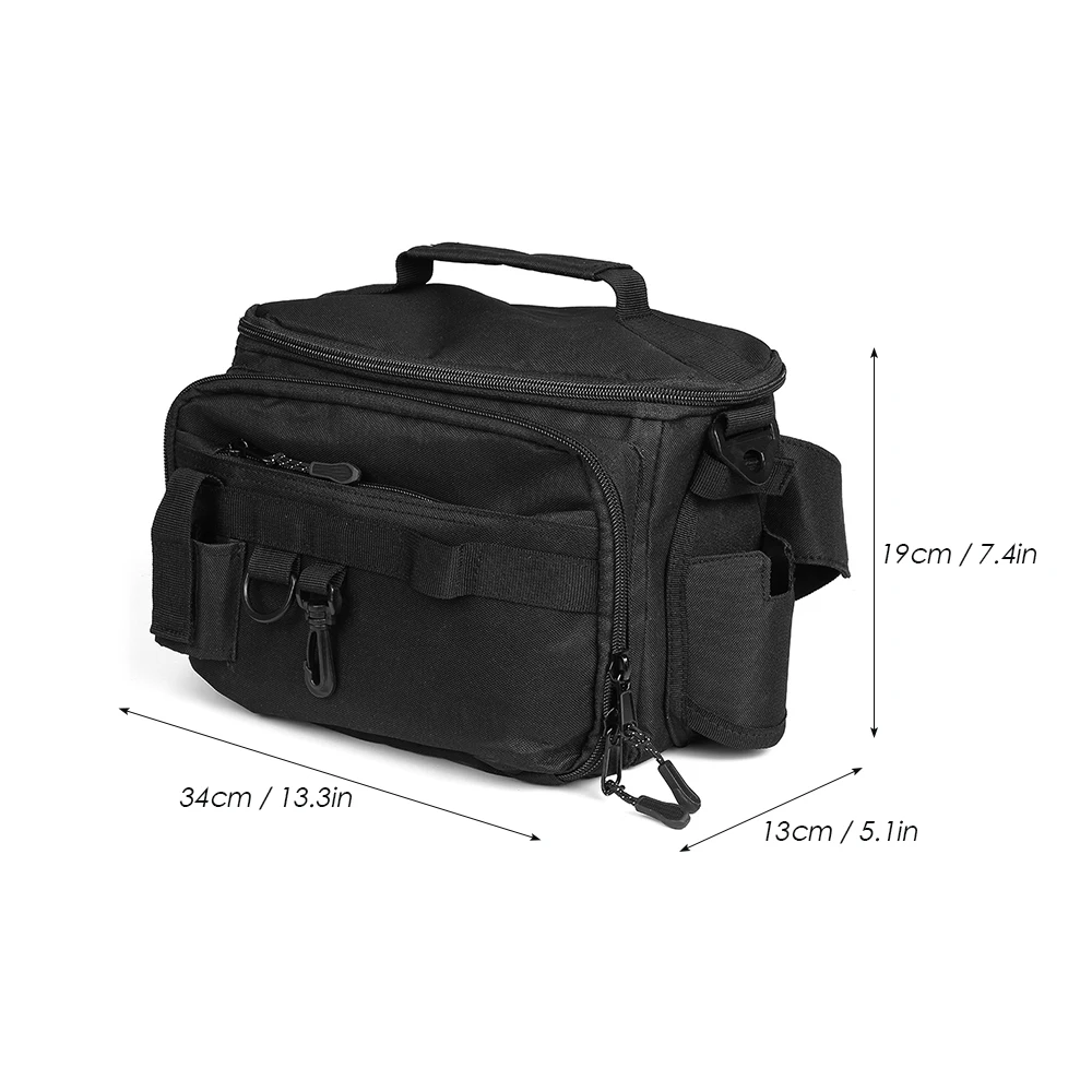 Blusea многофункциональная сумка для рыбалки рыболовная Сумка снастей поясная