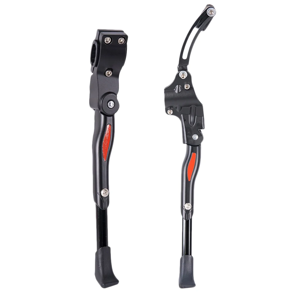 Adjustable Bike Kickstand Aluminum Alloy Rear Side Mountain Road Non Slip Foot Support Bicycle Accessories New Upgrade | Спорт и