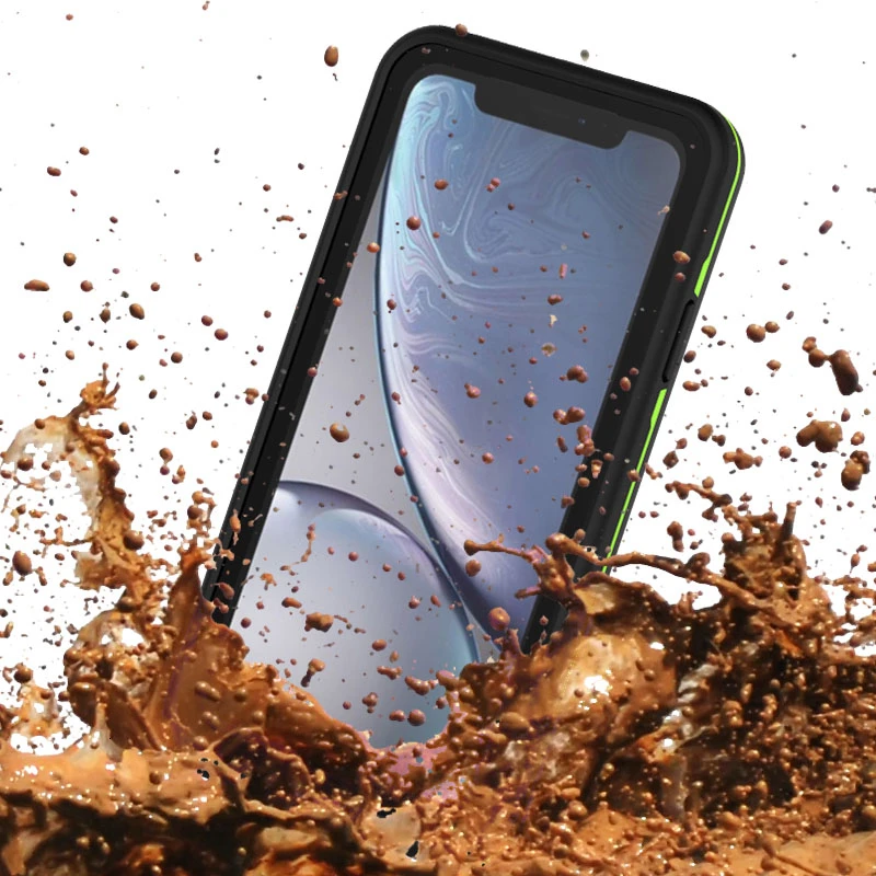 Водонепроницаемый чехол для iphone 11 XR Xsmax XS защита от снега Пыленепроницаемый Чехол