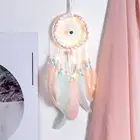 Подвесной Ловец снов ручной работы, креативный полый Ловец снов со светодиодсветильник кой, подарок, Ловец снов, подвеска на стену