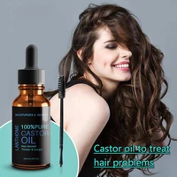 black castor oil for natural hair growth essential organic enhancer care hair lift growth eyebrow serum eyelash castor oil b5p9