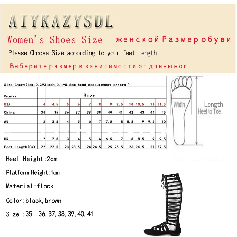 Женские ботинки AIYKAZYSDL в римском стиле Гладиаторы с вырезами на ремешках сапоги