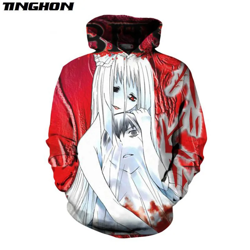 Толстовка унисекс в стиле панк повседневный свитшот с 3D рисунком марионетки рок