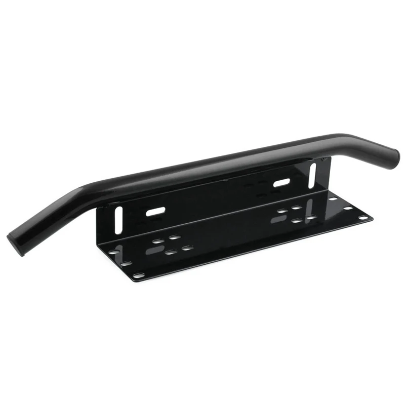 

Aluminum Alloy Bumper License Plate Bracket Fog Light & Car Luggage Mounting Bracket Vehicle Spotlight Strip Light Stand