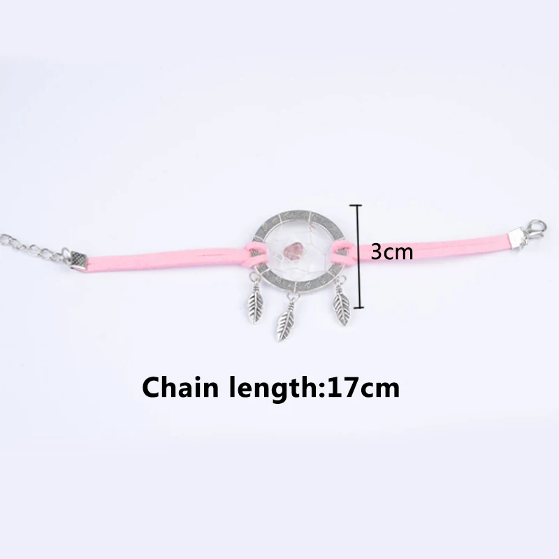 Модный браслет Ловец снов 1 шт. изящный регулируемый ручной работы красивый