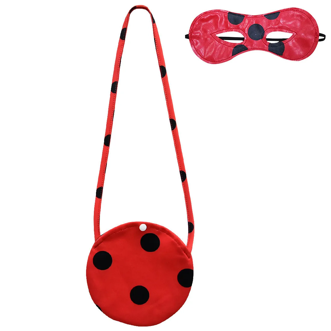 Fantasia Spandex Ladybug Costumes kids dress cosplay Christmas party girls children lady bug Zentai Suit halloween costume wig