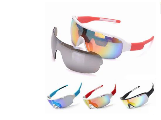 2 lens Polarized glasses bike Sunglasses Sports eyewear oculos ciclismo juliete unisex cycling accessories | Спорт и развлечения