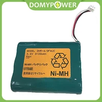 new for fdk 3hr 43fauc battery 3hr aac ni mh battery 3 6v 3100mah