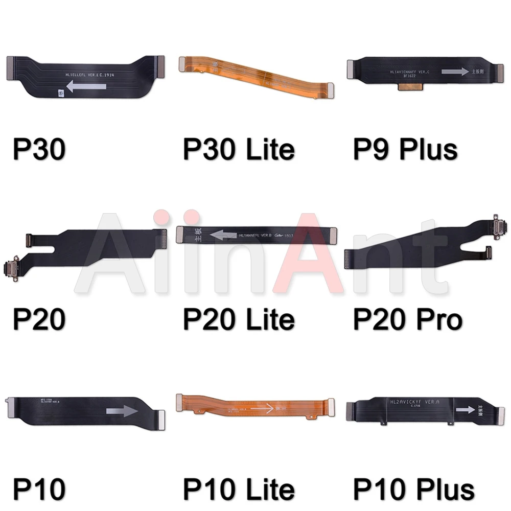 

Original SUB Main Board Motherboard Dock Connector MainBoard Flex Cable For Huawei P8 P9 P10 P20 P30 Lite Pro Plus Phone Parts