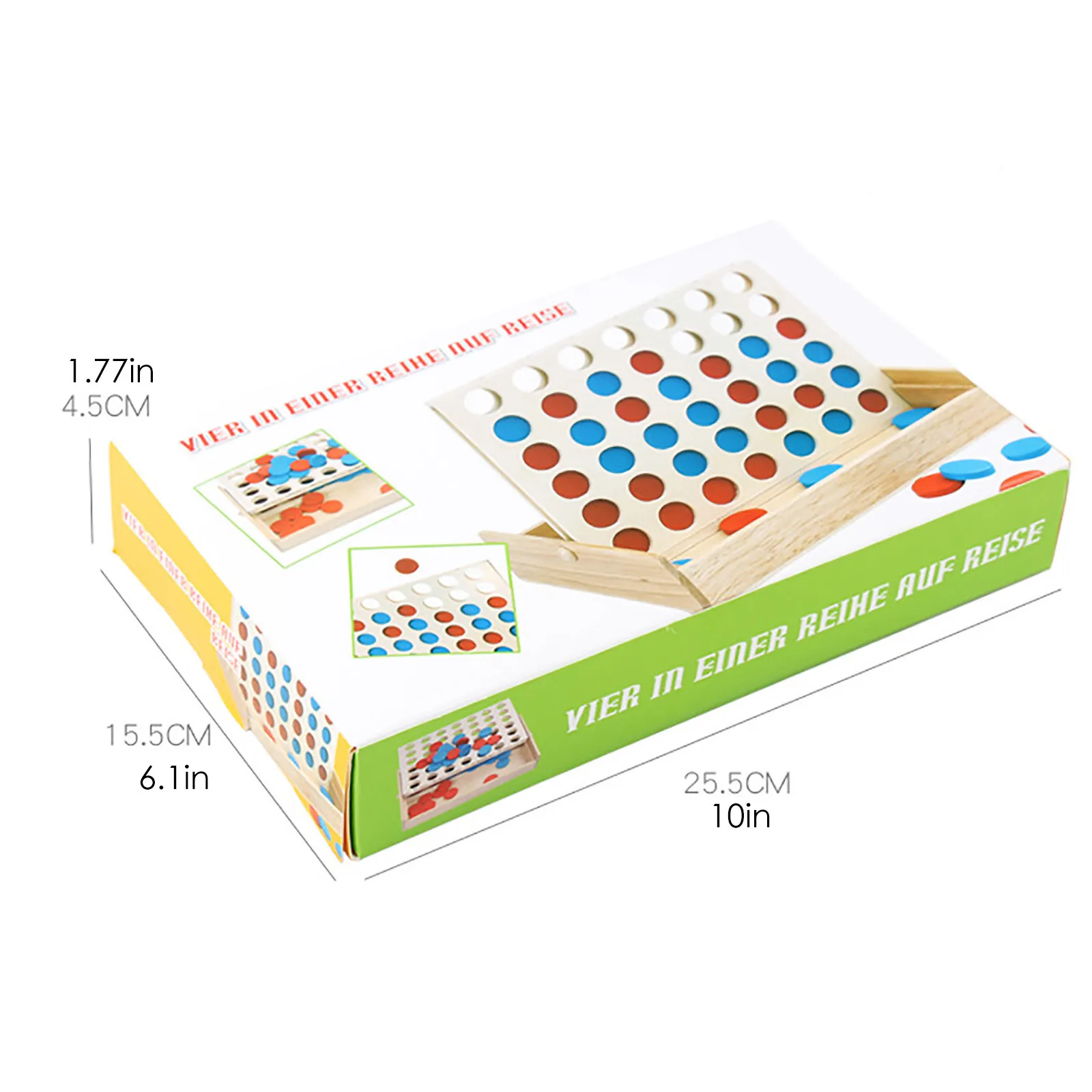

Wooden Threedimensional Fourconnected Chess Twoperson Puzzle Education Parent-Child Interaction Montessori Table Game Board Game