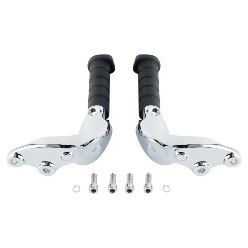 Мотоциклетные Пассажирские подножки для ног Монтажный кронштейн индийского