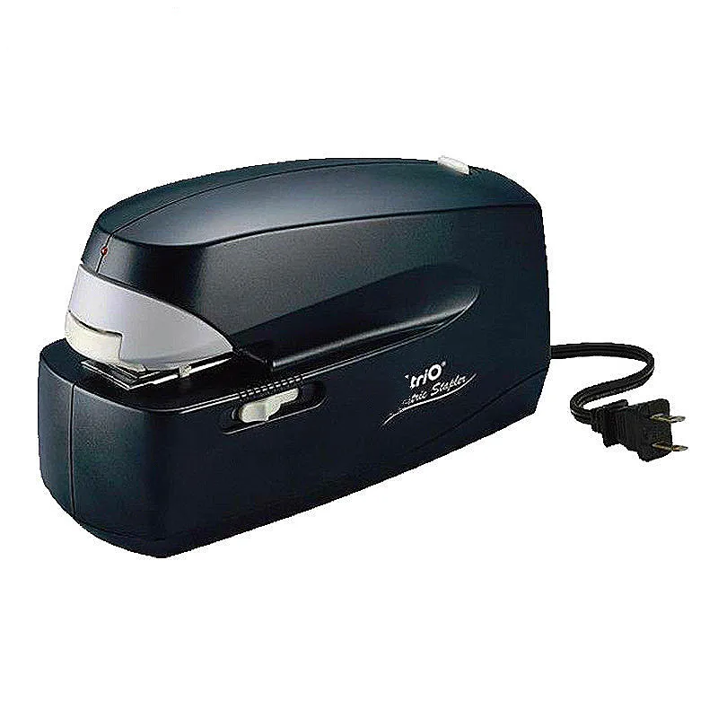 Electric stapler automatic power saving stapler thickened large stapler can nail 25 pages