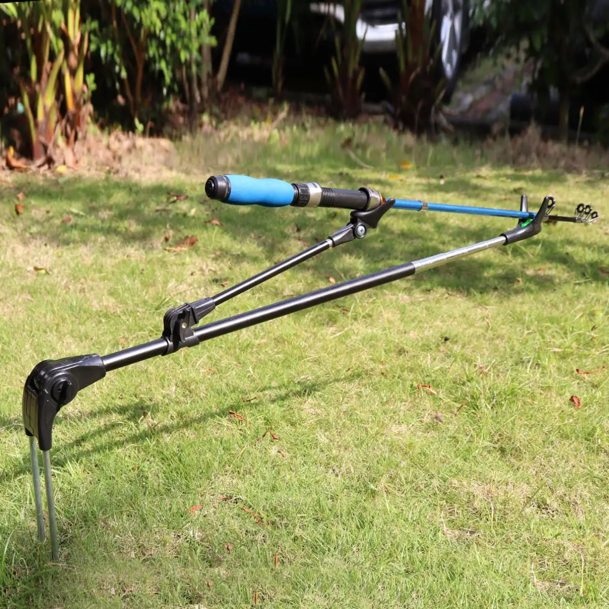 2 1 М удочка дорожный вставляется Подставка Кронштейн металлический эластичный