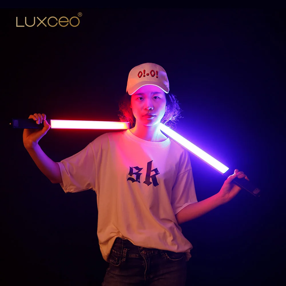 Ручной светодиодный светильник Wan RGB для видеосъемки портативный фотосъемки с